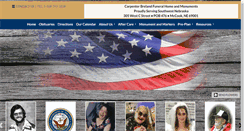 Desktop Screenshot of carpenterbreland.com
